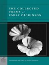 Cover image for The Collected Poems of Emily Dickinson (Barnes & Noble Classics Series)